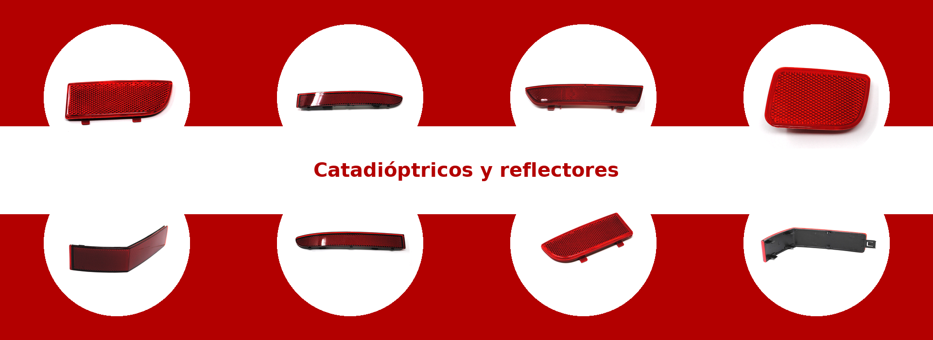 Catadióptricos y reflectores